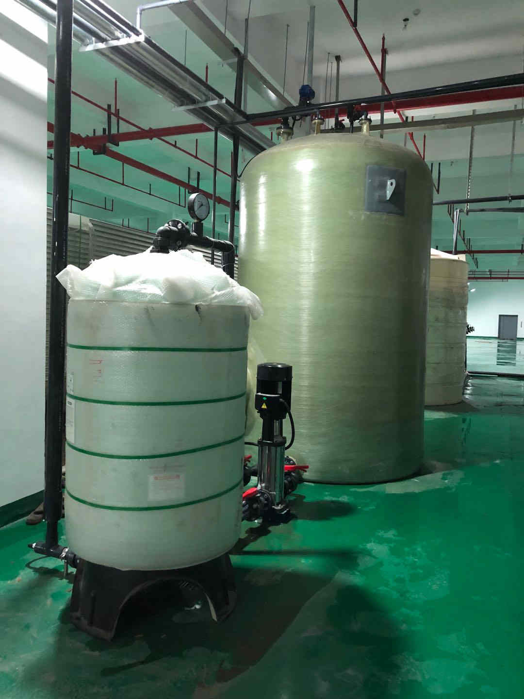 瀘州純水設(shè)備案例