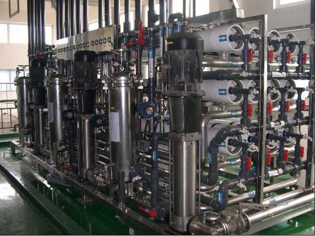 攀枝花純水設備案例