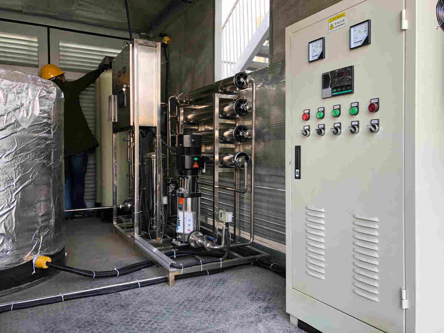 重慶化工純水設備